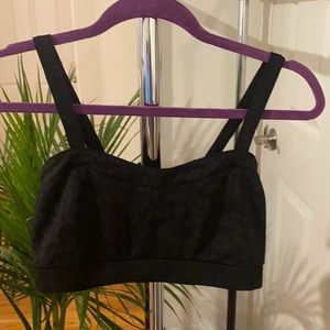 FORVER 21, Black Bralette, Size M